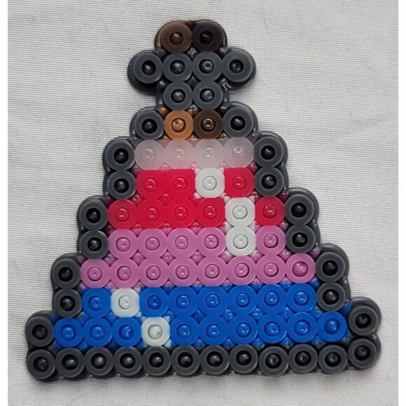 Bisexual LGBT Potion Perler Pixel Art - Picture 2 of 2